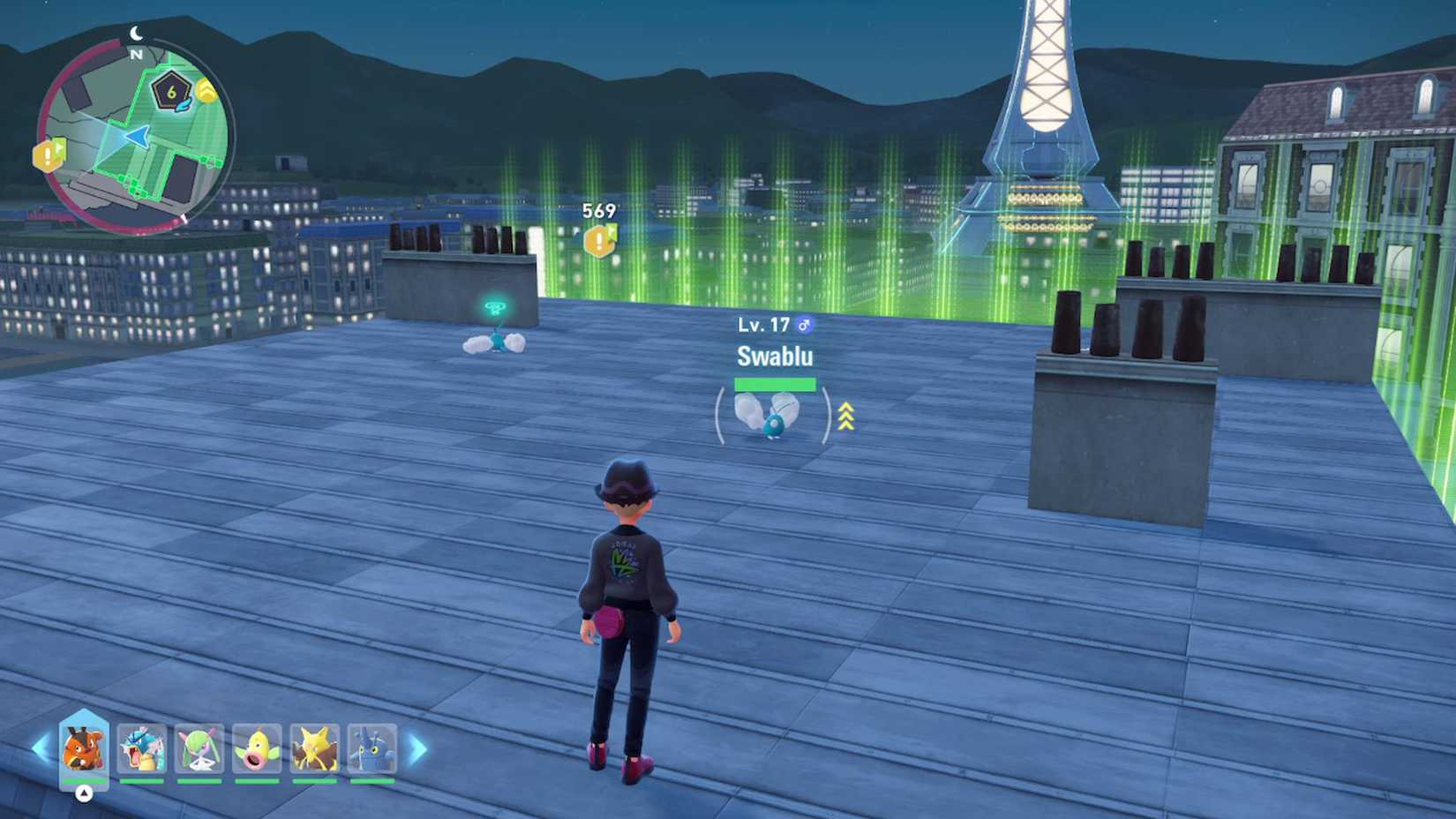swablu location in wild zone 6 in pokemon legends za