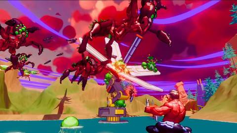 SWAPMEAT - trailer screenshot