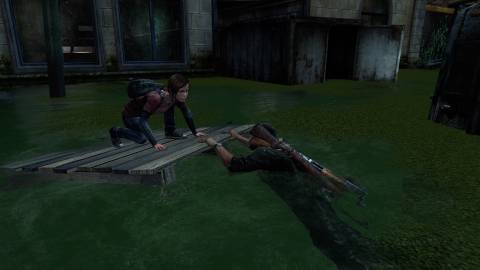 Swimming in The Last of Us