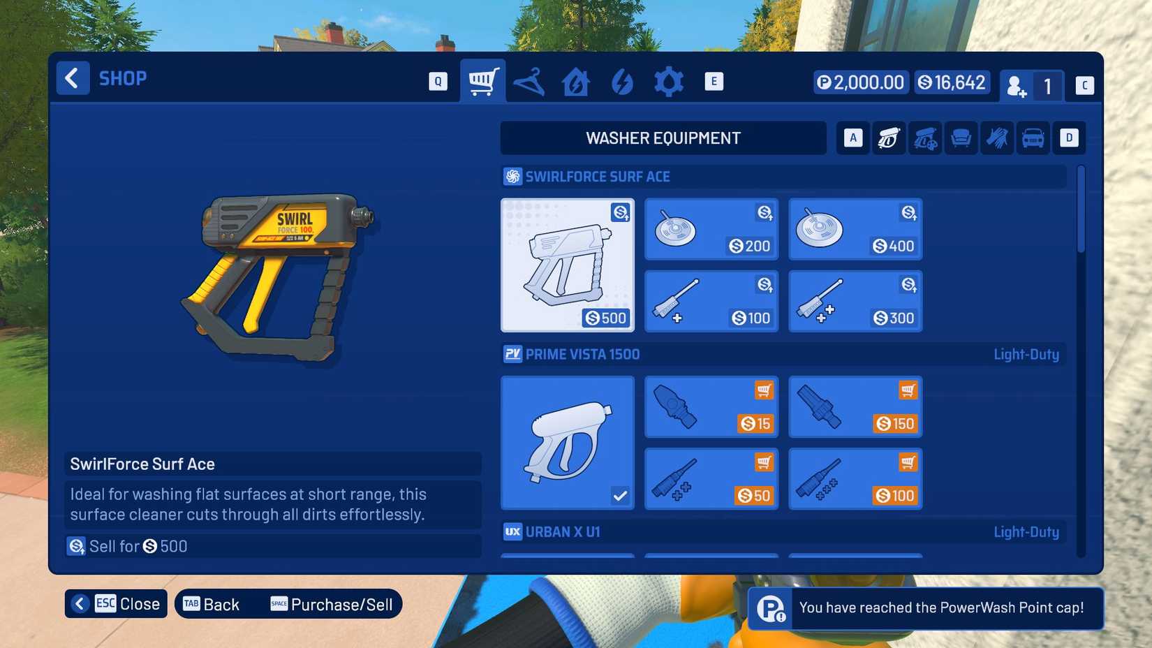 SwirlForce Surf Ace PowerWash Simulator 2