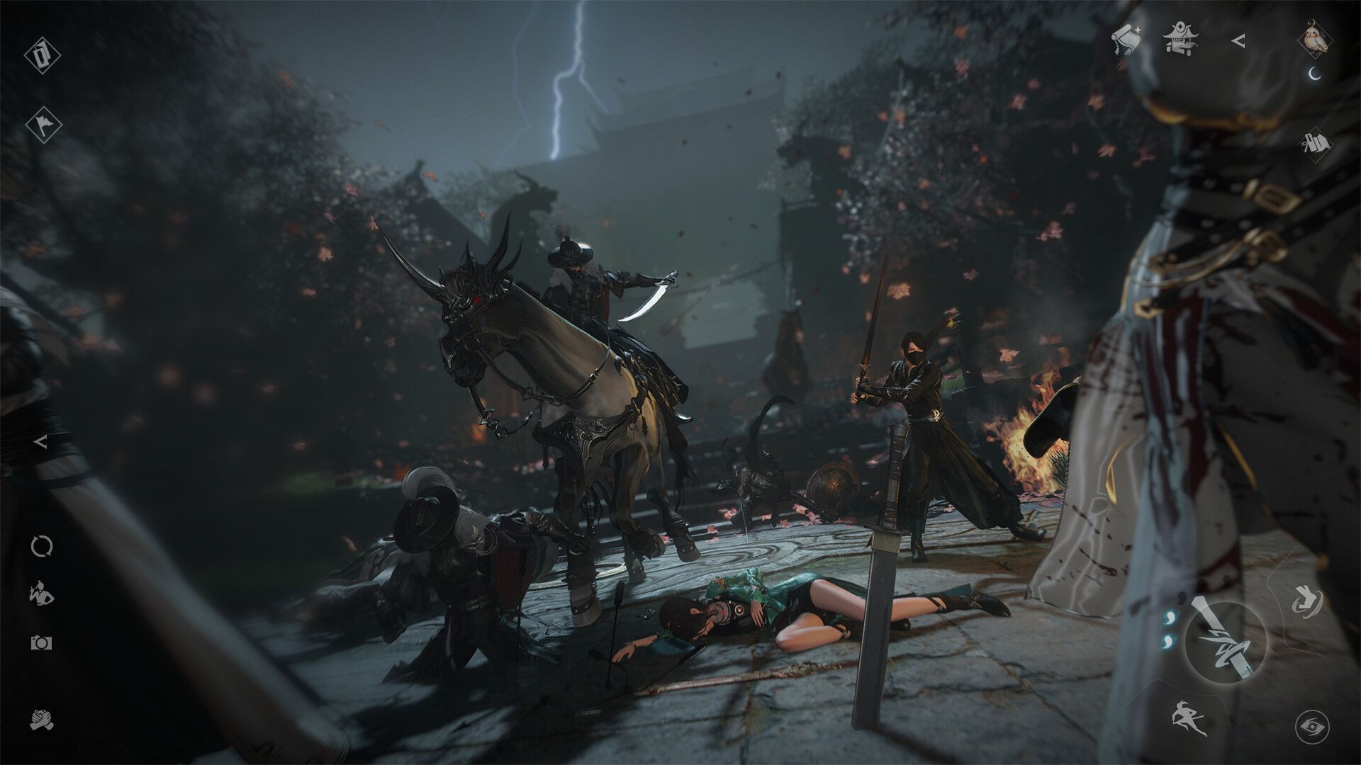 Sword of Justice scene