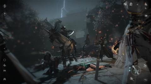 Sword of Justice scene