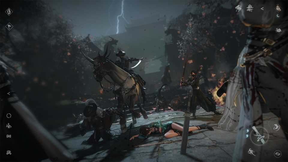 Sword of Justice scene