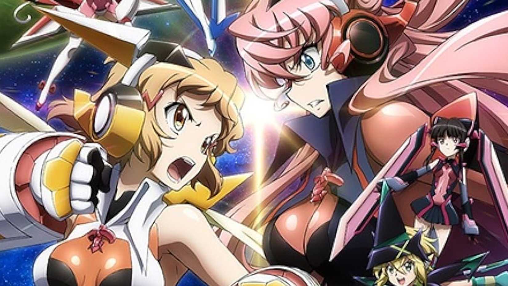 Symphogear G Anime