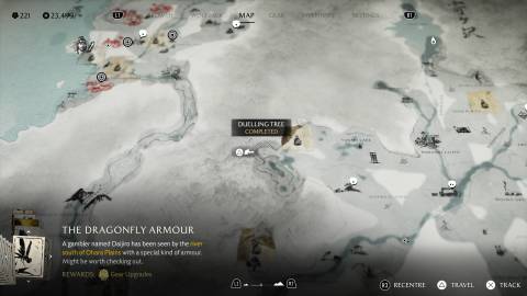 Takezo's Charm of Bold Deflection location