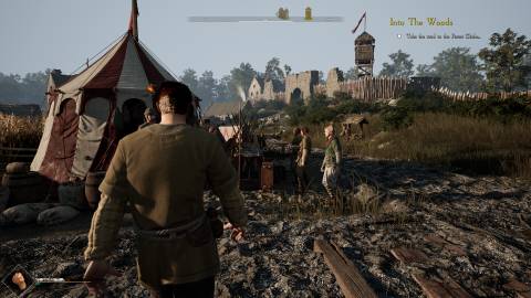 Tales of Old Dominus camp