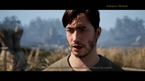 Tales of Old Dominus dialogue