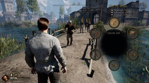 Tales of Old Dominus gameplay