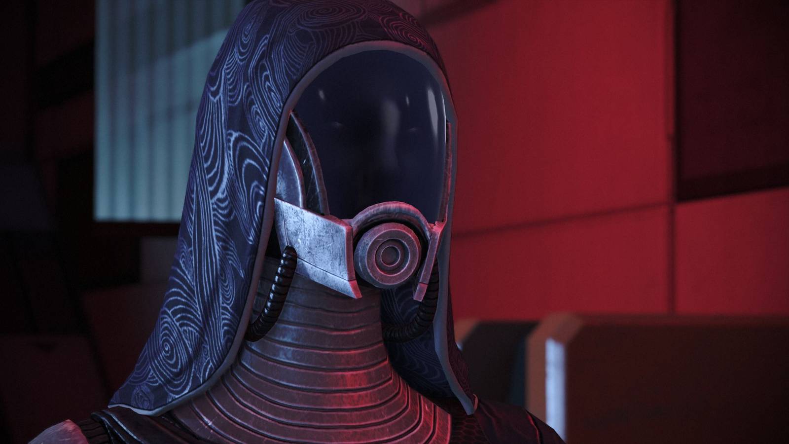 Tali in Mass Effect 2