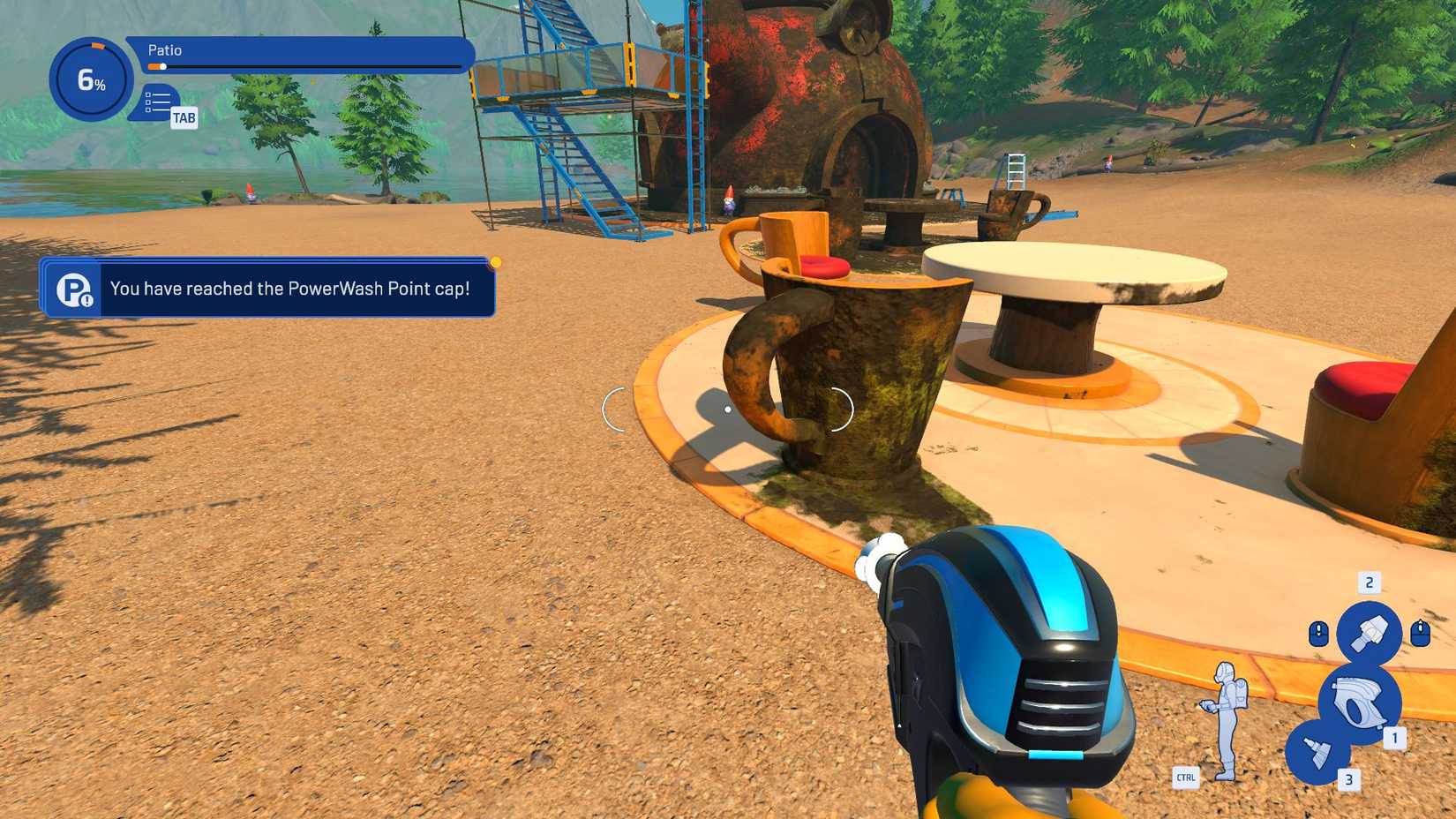 Teapot Tea Room PowerWash Simulator 2