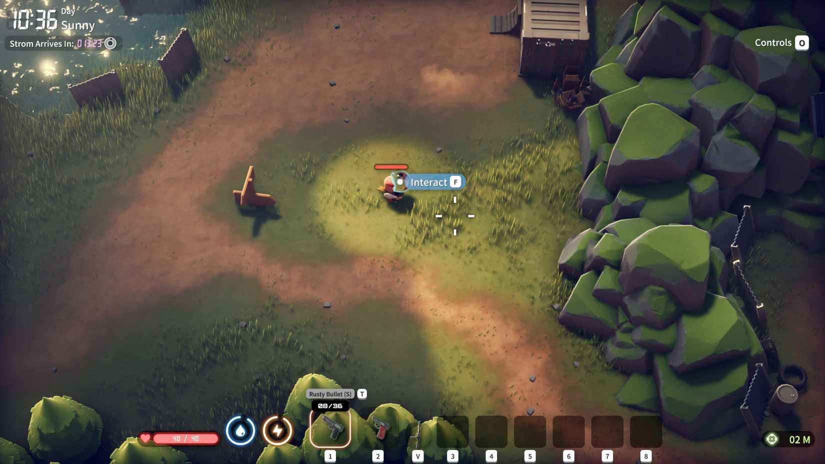 Teleport dalam Escape from Duckov