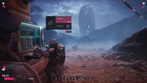 The Alters Base In A Distance