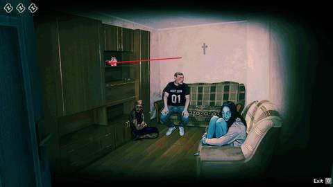 the apple in the hall