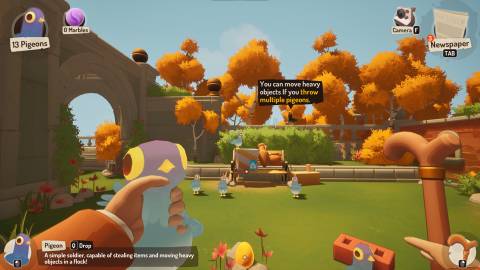 The Bench - official steam screenshot 1