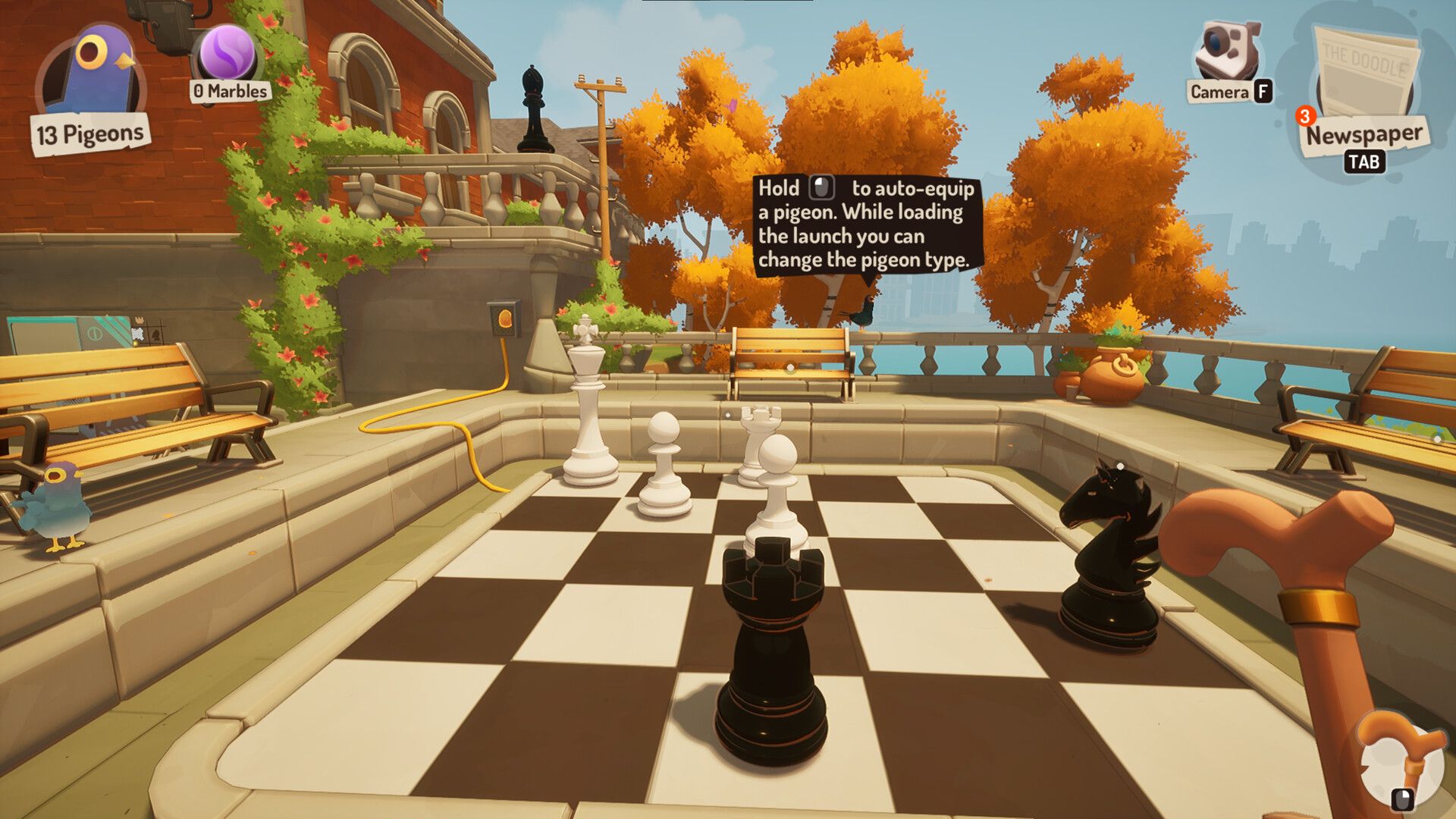 The Bench - official steam screenshot 2