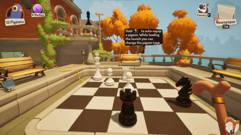 The Bench - official steam screenshot 2