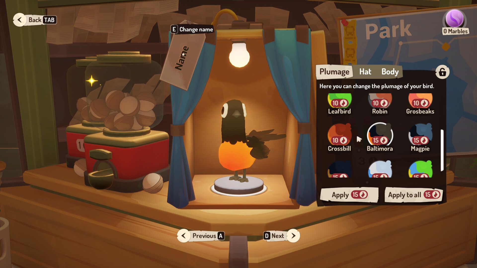 The Bench - official steam screenshot 3