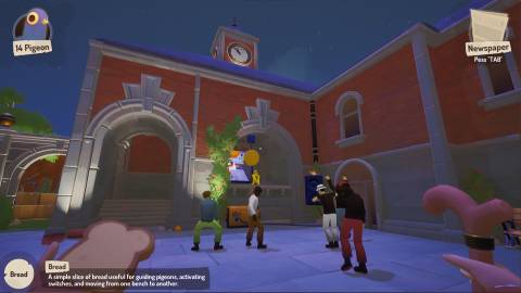 The Bench - official steam screenshot 4