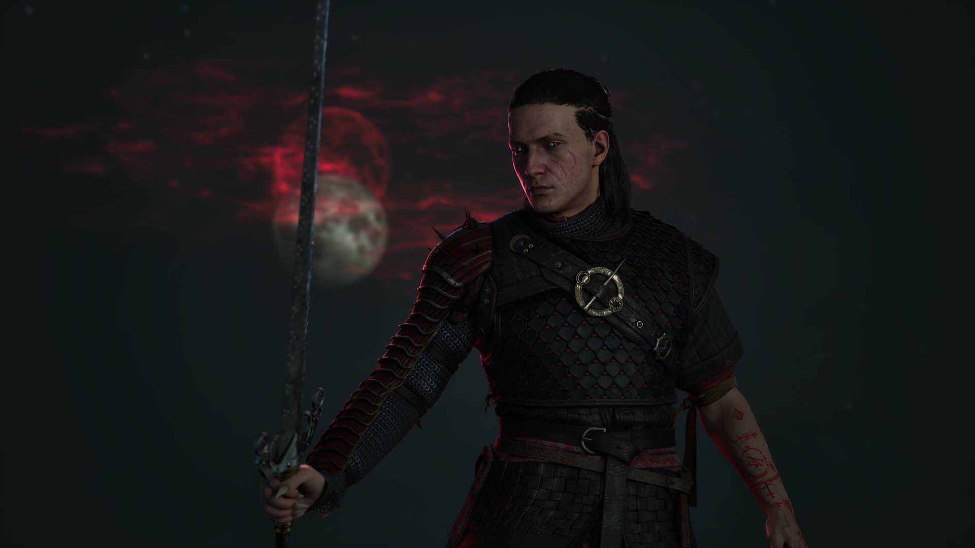 The Blood Of Dawnwalker Protagonist