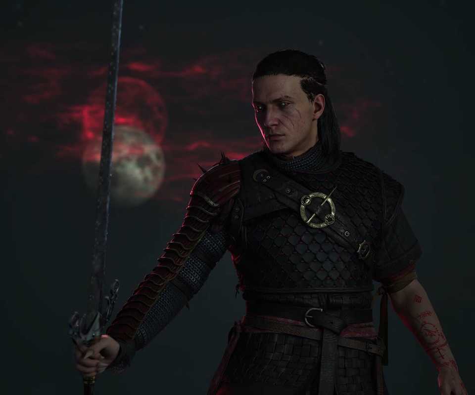 The Blood Of Dawnwalker Protagonist