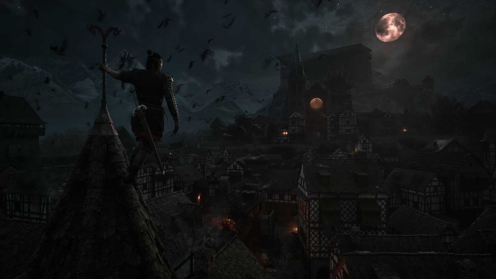 The Blood Of Dawnwalker Vampire At Night