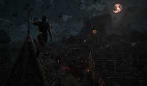 The Blood Of Dawnwalker Vampire At Night