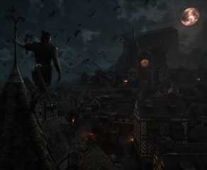 The Blood Of Dawnwalker Vampire At Night