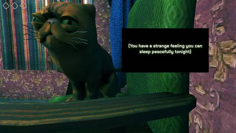 the cat eats the cat food