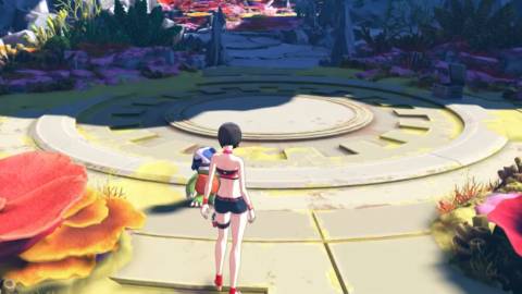 The Color The Water Speaks Of Digimon Story: Time Stranger