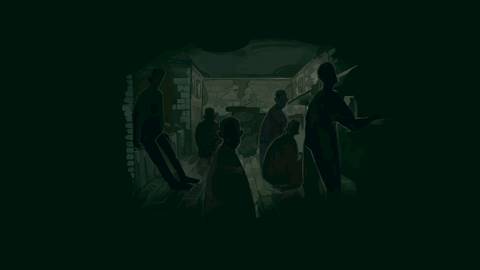 the end ending bunker