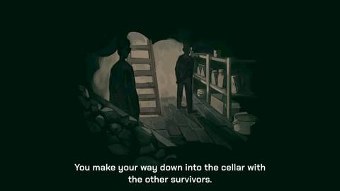 the end ending cutscene