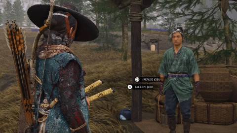 The Enemy Within Quest In Ghost of Yotei