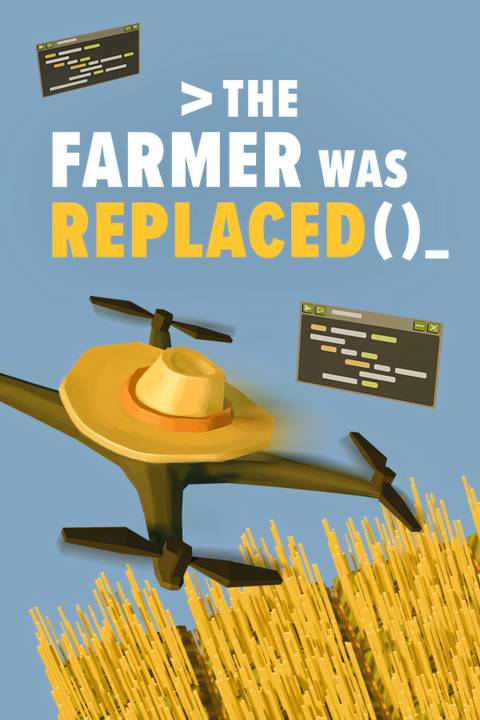 The Farmer Was Replaced Tag Page Cover Art