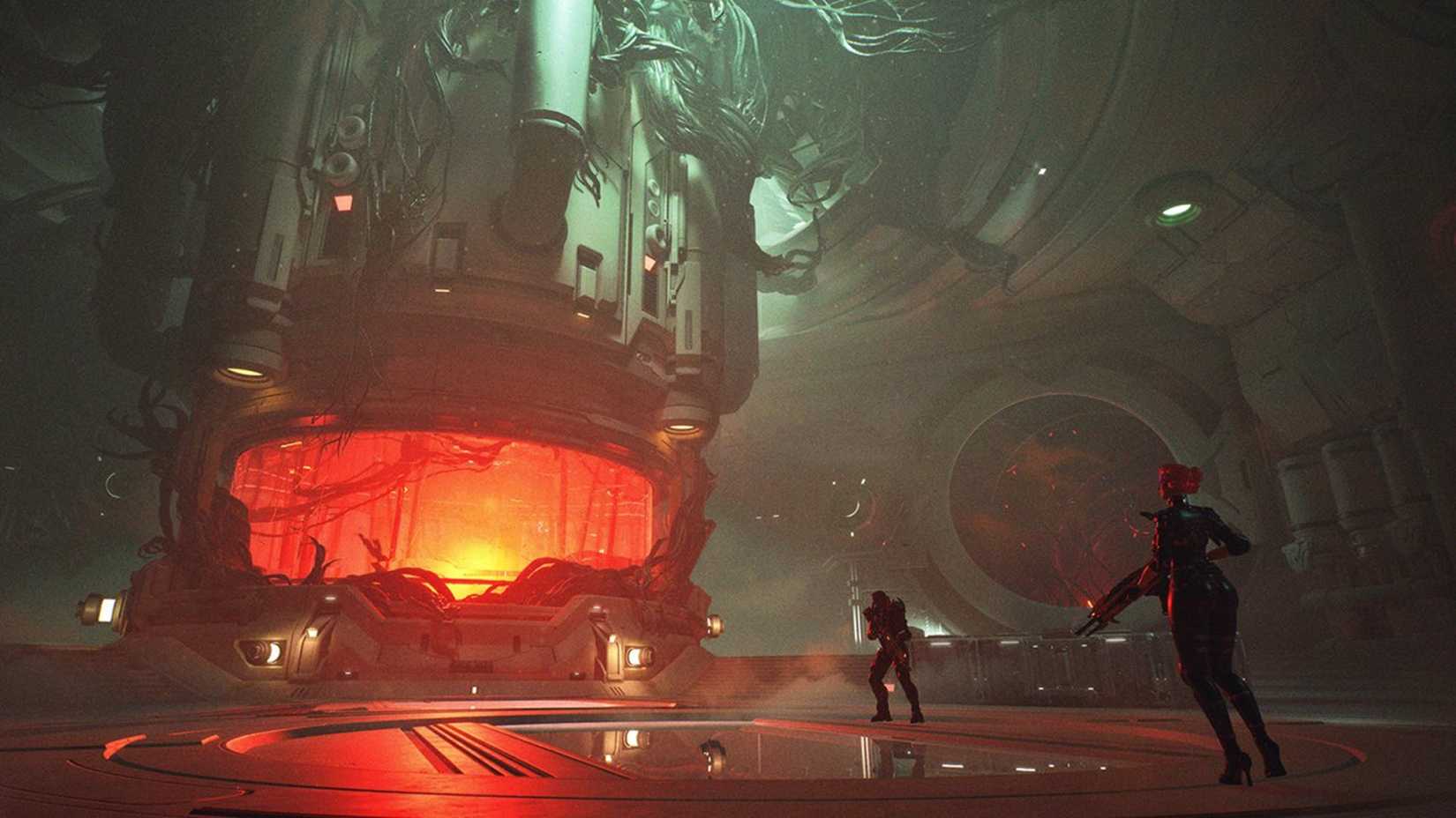 the first descendant void vessel