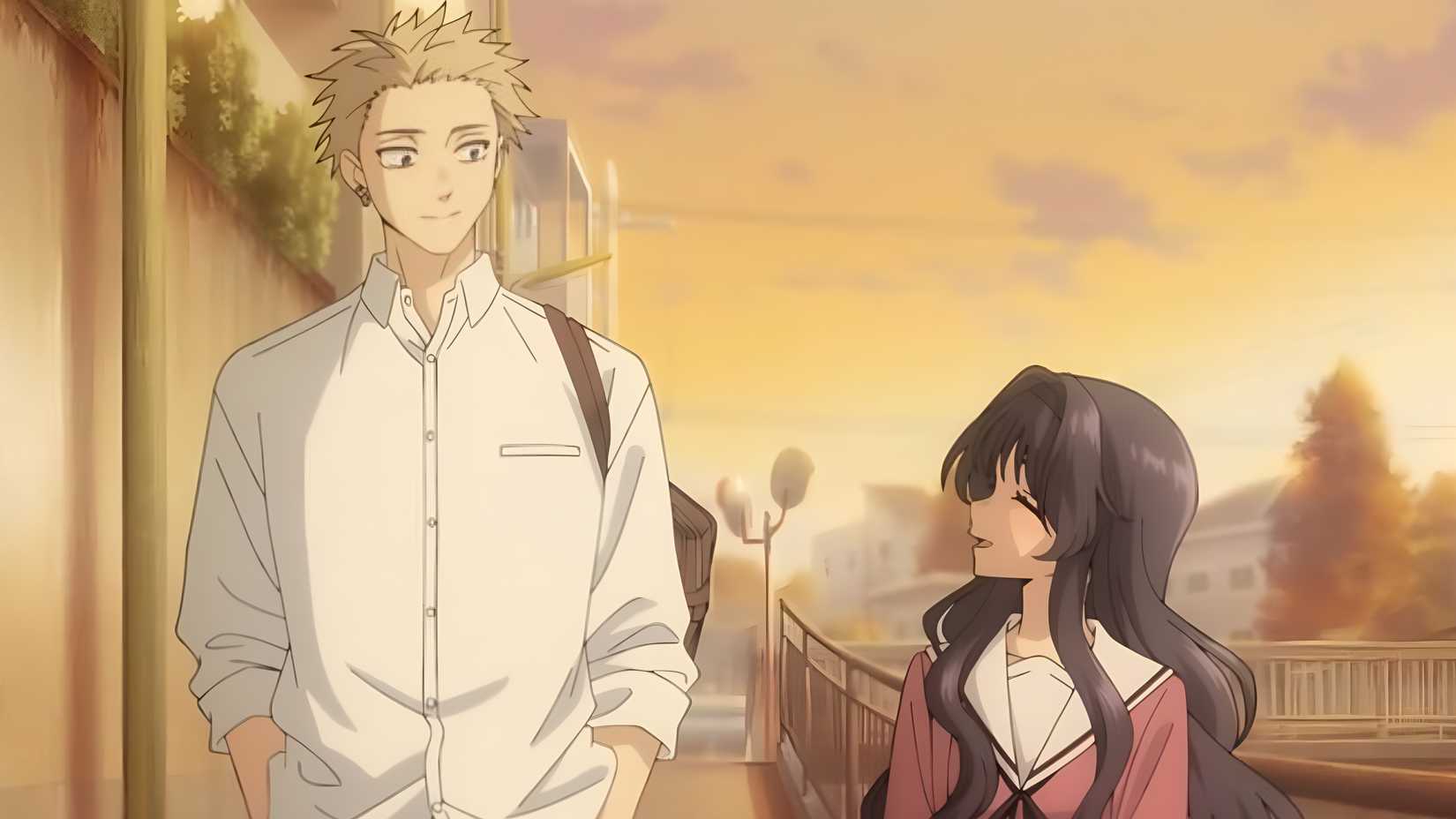 the fragrant flower blooms with dignity kaoruko and rintaro