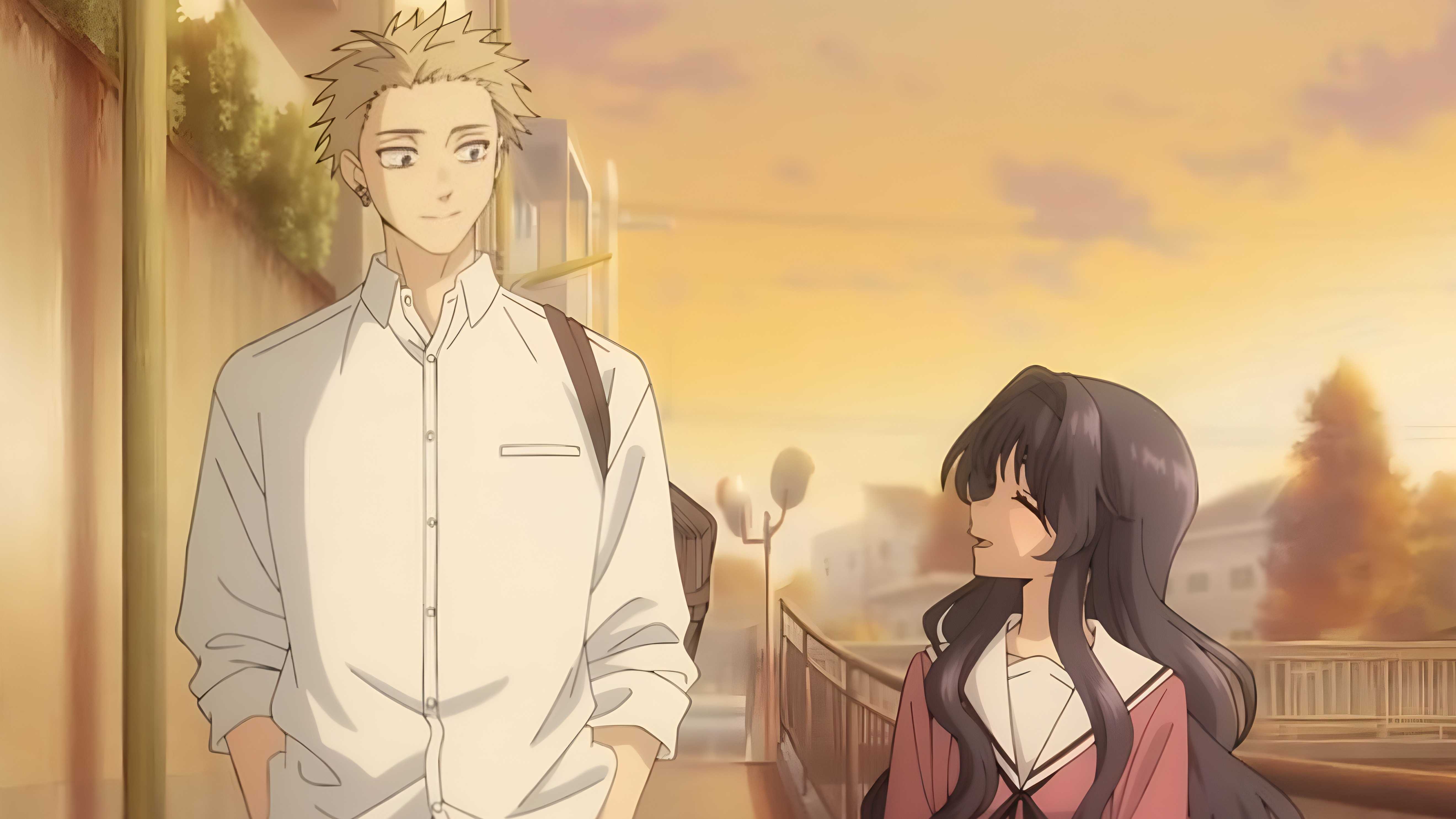 the fragrant flower blooms with dignity kaoruko and rintaro