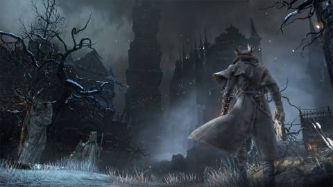 The game's dark Victorian Era setting - Bloodborne
