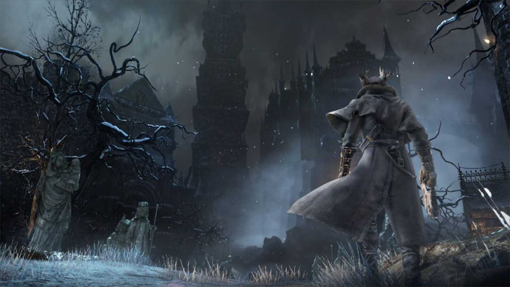 The game's dark Victorian era setting - Bloodborne