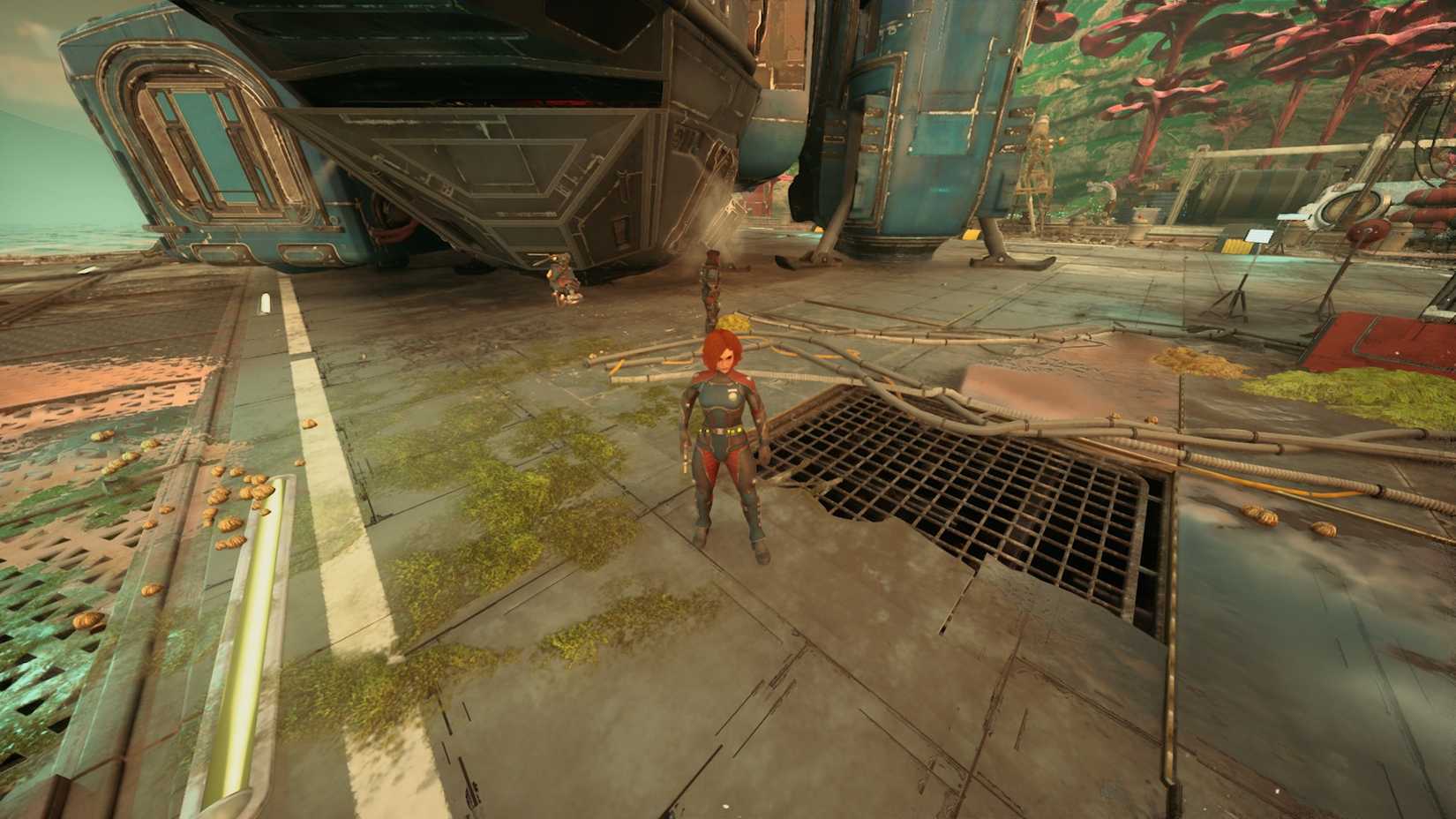 The idle camera in The Outer Worlds 2