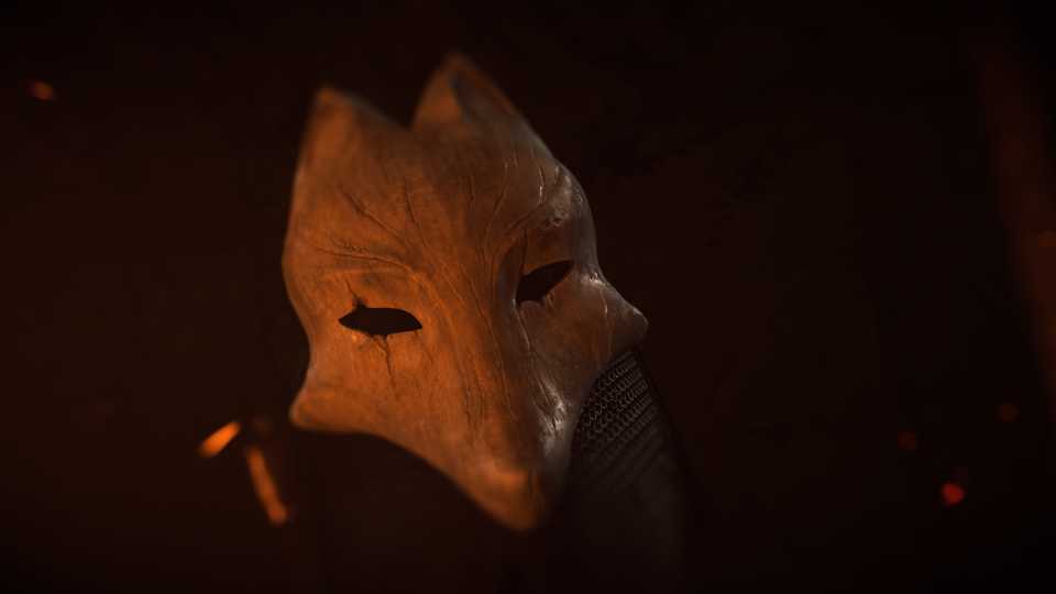 The Kitsune in Ghost of Yotei