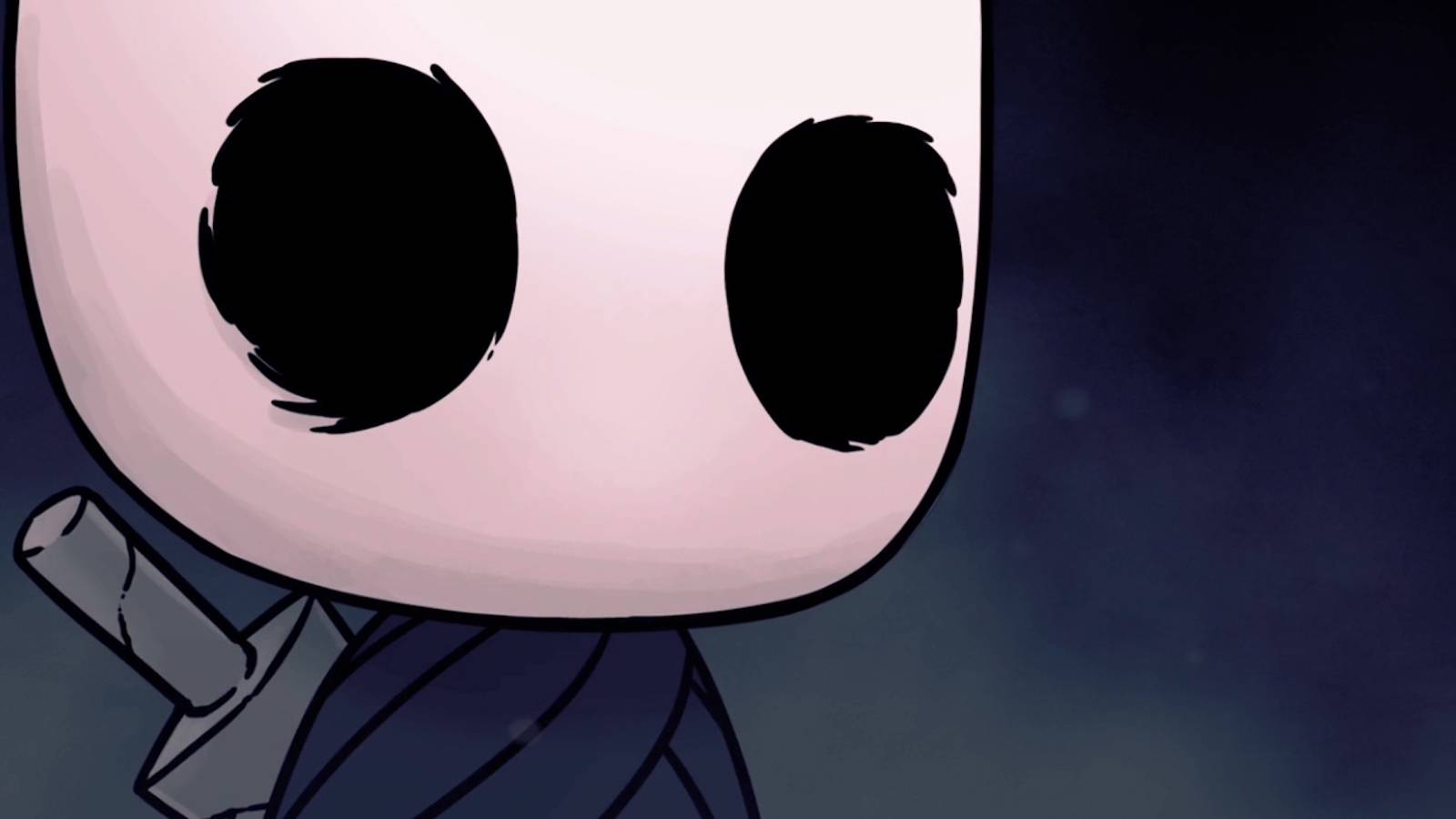The Knight in Hollow Knight