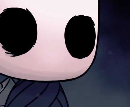The Knight in Hollow Knight