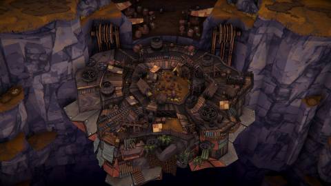 The Lift in Ball X Pit