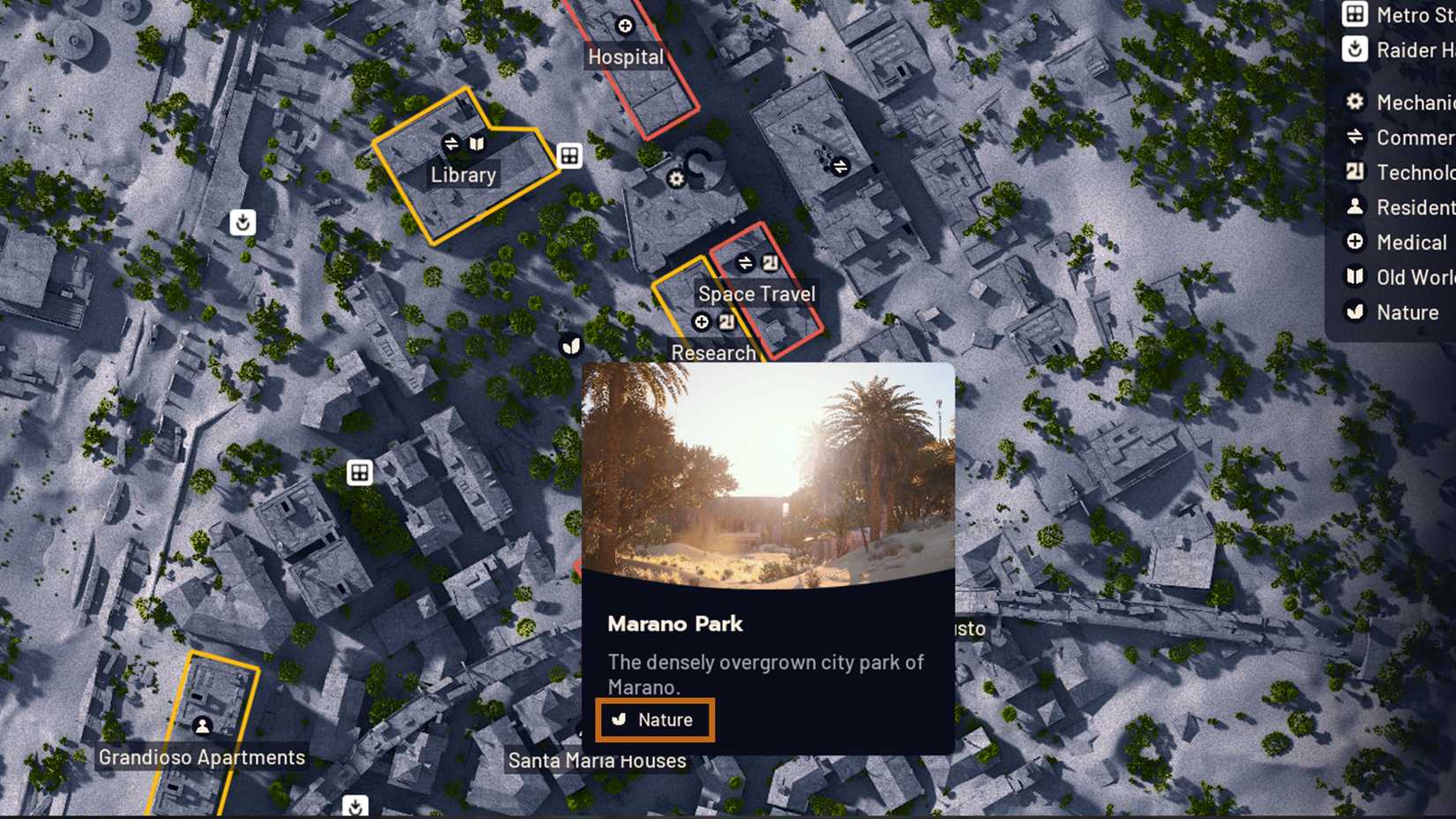 The locations Lemon and Apricot in ARC Raiders