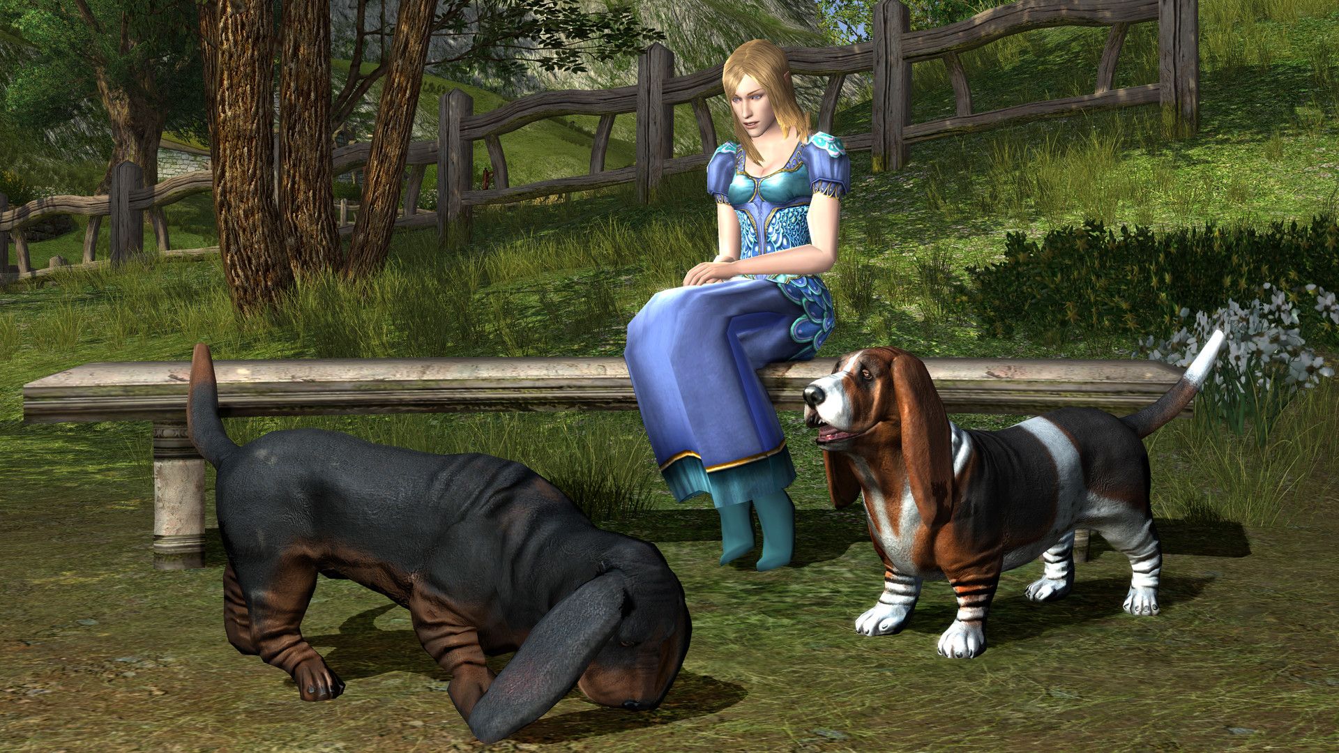 The Lord of the Rings Online - official Steam screenshot 1