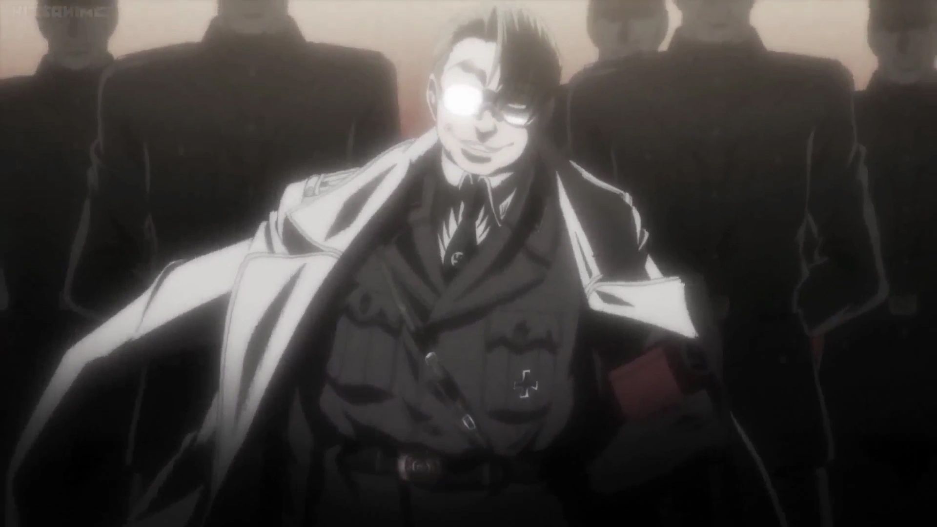 главный Хеллсинг Ультимейт