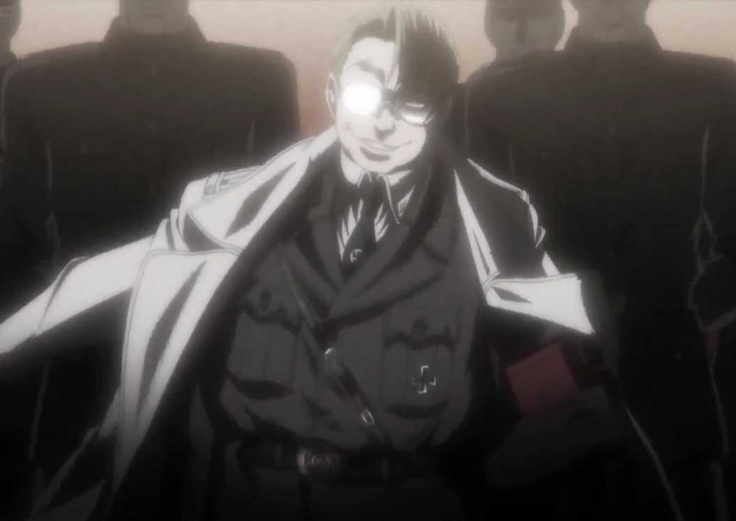 Лучшие злодеи аниме всех времен 57 главный Хеллсинг Ультимейт