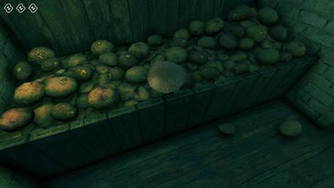 the mushroom in the basement