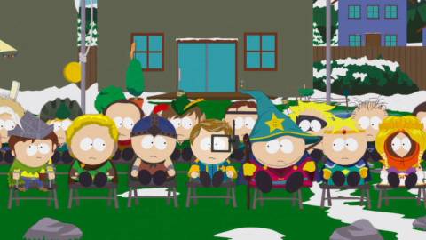 The New Kid is introduced - South Park The Stick Of Truth