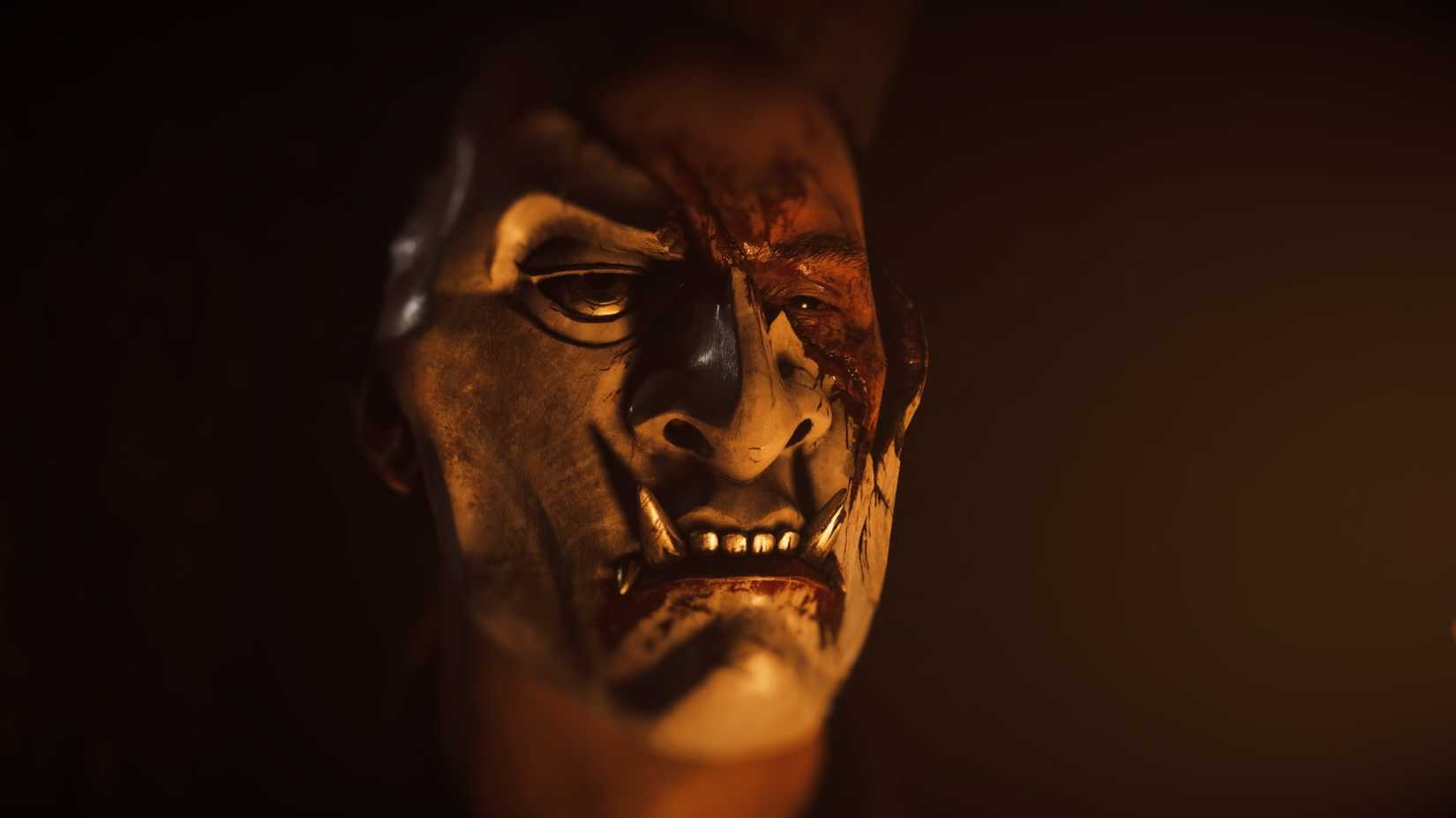 Oni in the Ghost of Yotei